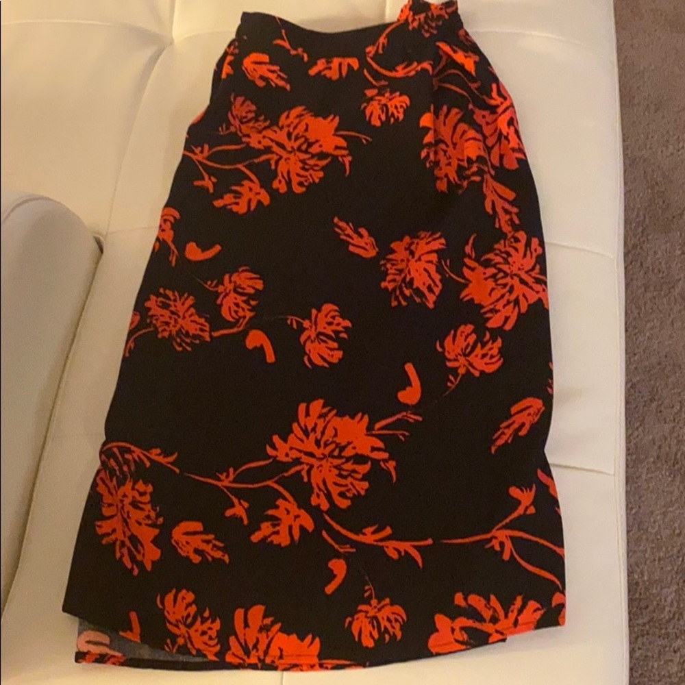 Who What Wear Size 10 A-Lined Skirt /Full